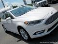 2017 White Platinum Ford Fusion SE  photo #35