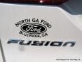 2017 White Platinum Ford Fusion SE  photo #38