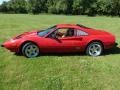 Rosso (Red) 1985 Ferrari 308 GTS Quattrovalvole Exterior