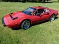 Rosso (Red) 1985 Ferrari 308 GTS Quattrovalvole Exterior