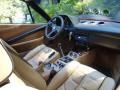 Front Seat of 1985 308 GTS Quattrovalvole