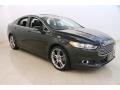 2013 Tuxedo Black Metallic Ford Fusion Titanium  photo #1