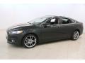 2013 Tuxedo Black Metallic Ford Fusion Titanium  photo #3