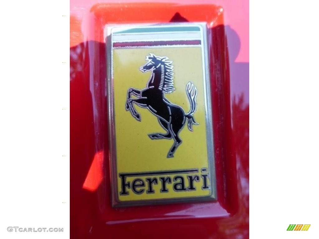 1985 Ferrari 308 GTS Quattrovalvole Marks and Logos Photos
