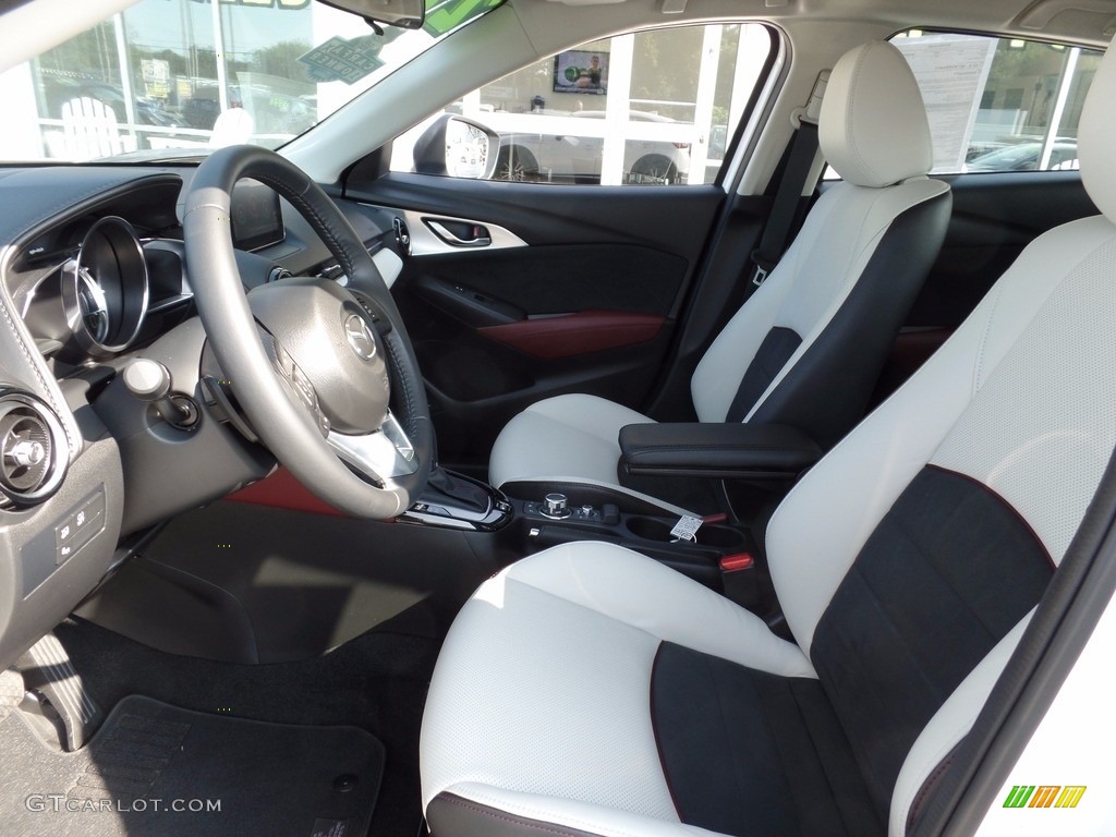 Black Parchment Interior 2016 Mazda Cx 3 Grand Touring Photo