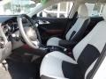 Black/Parchment Front Seat Photo for 2016 Mazda CX-3 #114675922