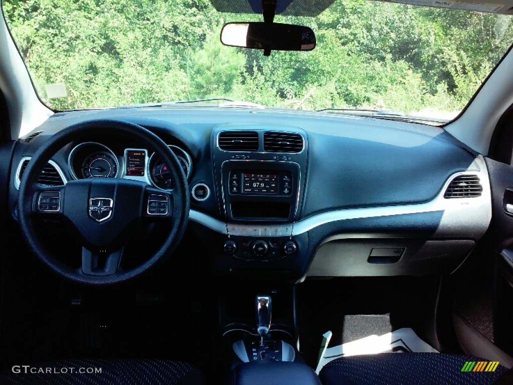2014 Journey SXT - Fathom Blue Pearl / Black photo #20