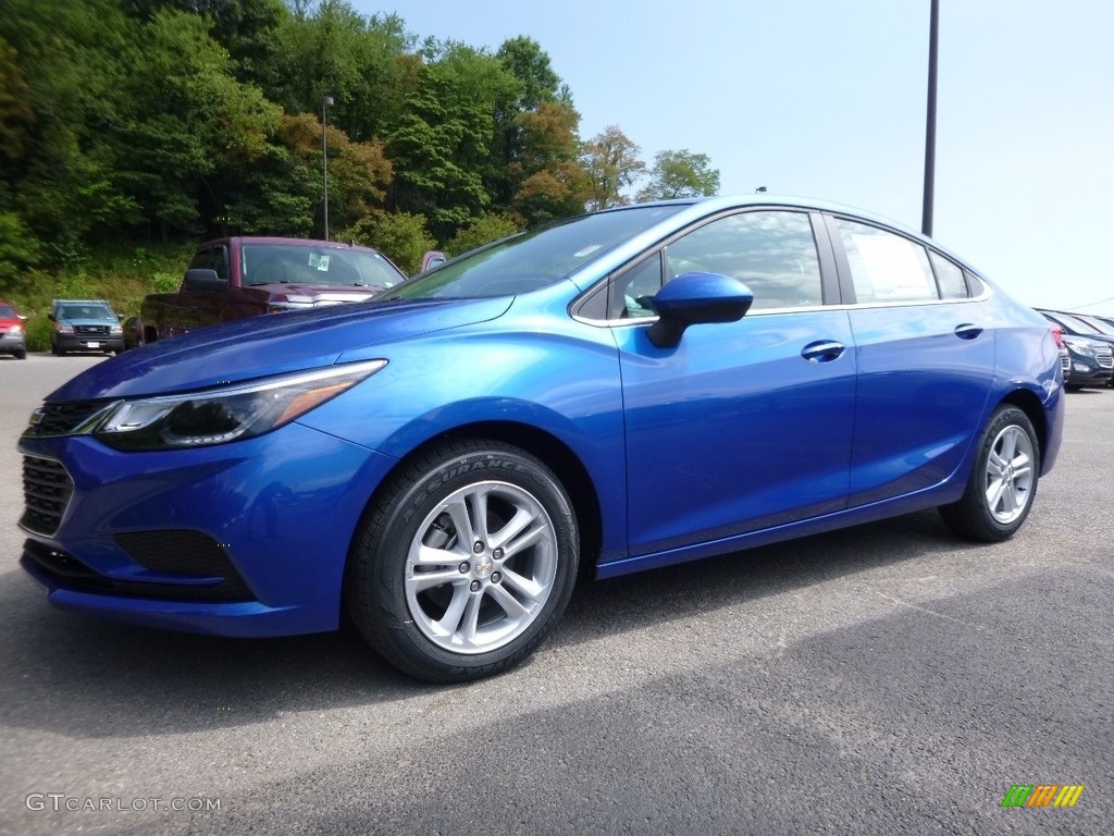 2016 Cruze LT Sedan - Kinetic Blue Metallic / Jet Black photo #1