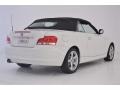 Alpine White - 1 Series 128i Convertible Photo No. 7