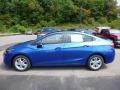 Kinetic Blue Metallic - Cruze LT Sedan Photo No. 8