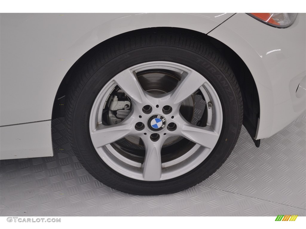 2013 1 Series 128i Convertible - Alpine White / Black photo #9