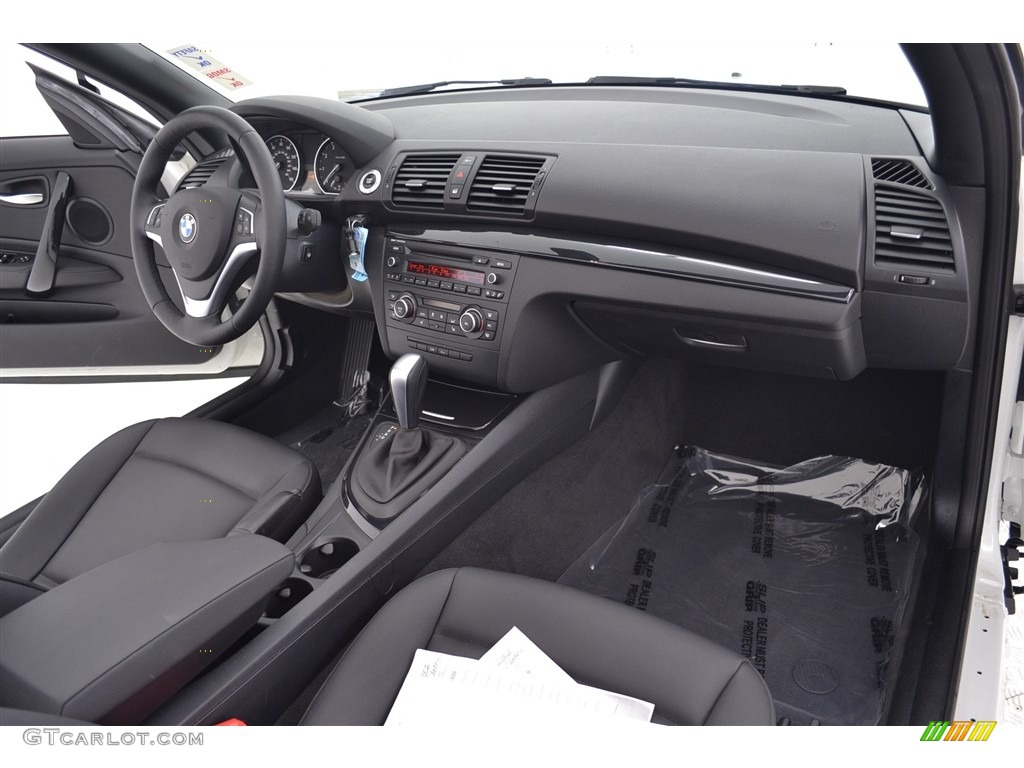 2013 1 Series 128i Convertible - Alpine White / Black photo #13
