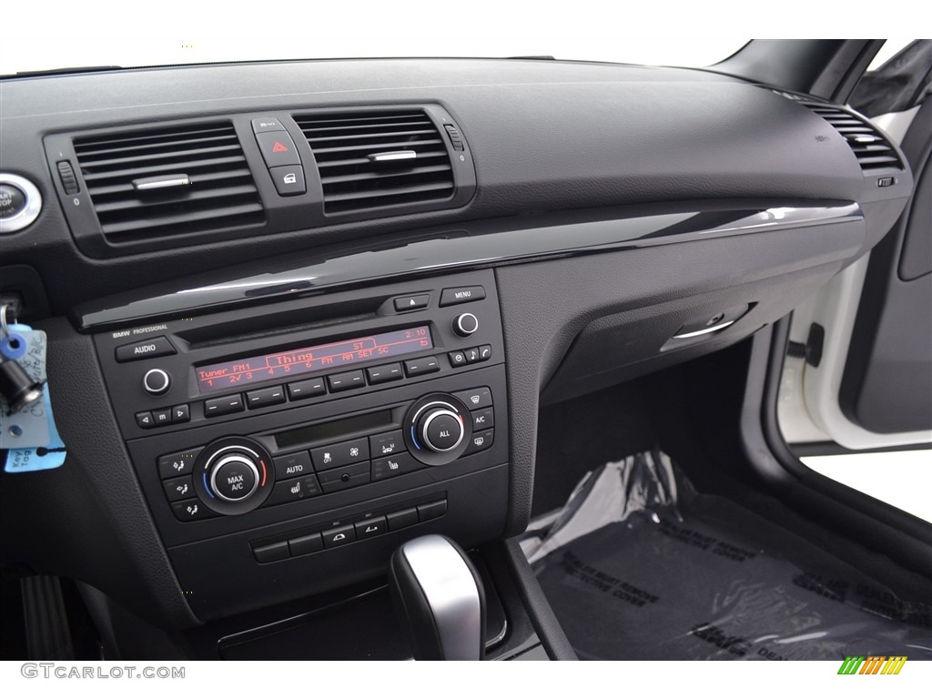 2013 1 Series 128i Convertible - Alpine White / Black photo #19