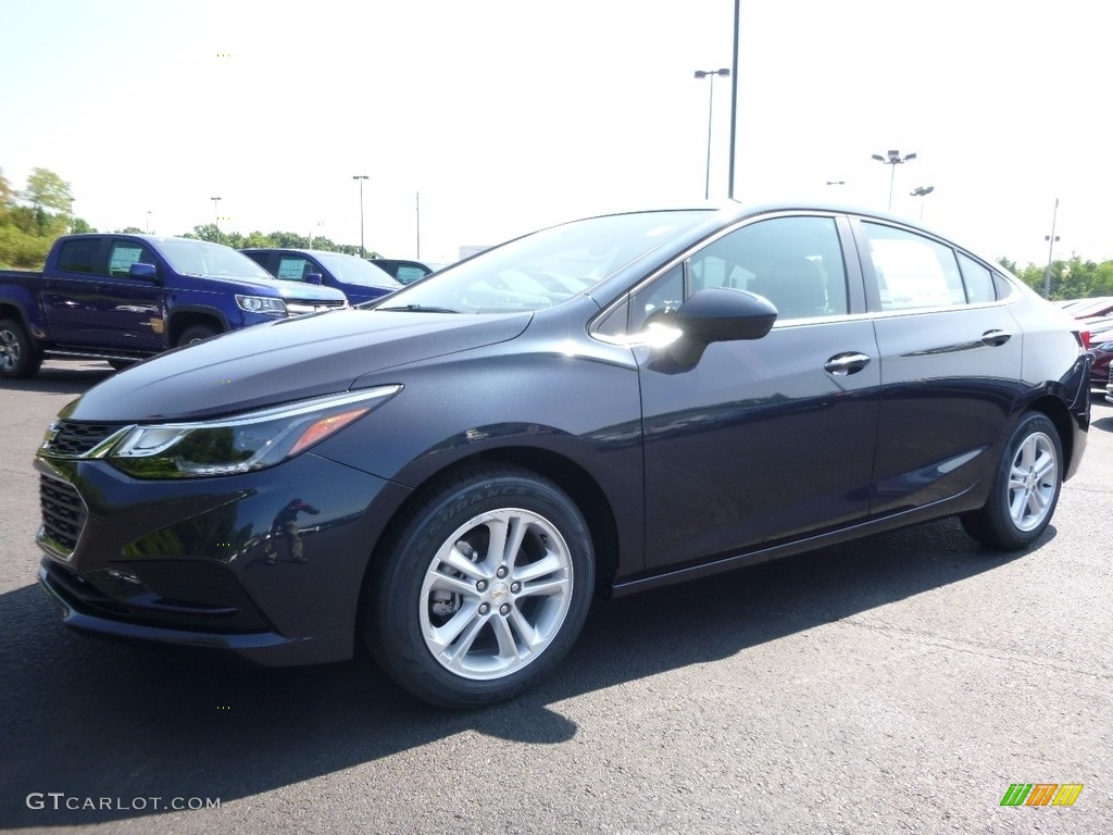 2016 Cruze LT Sedan - Blue Ray Metallic / Jet Black photo #1