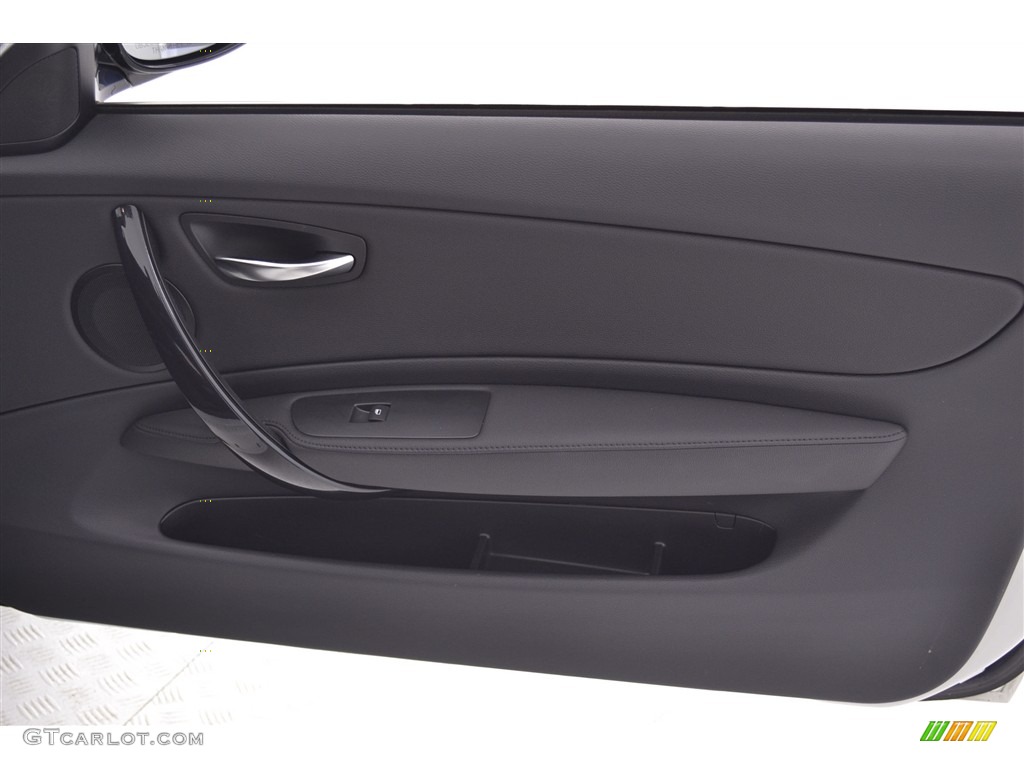 2013 1 Series 128i Convertible - Alpine White / Black photo #24