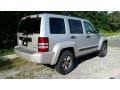 2008 Light Graystone Pearl Jeep Liberty Sport 4x4  photo #4