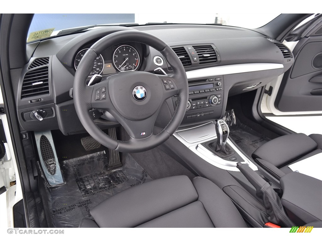 2013 BMW 1 Series 135i Convertible Interior Color Photos