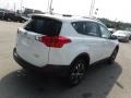 2015 Super White Toyota RAV4 Limited AWD  photo #8