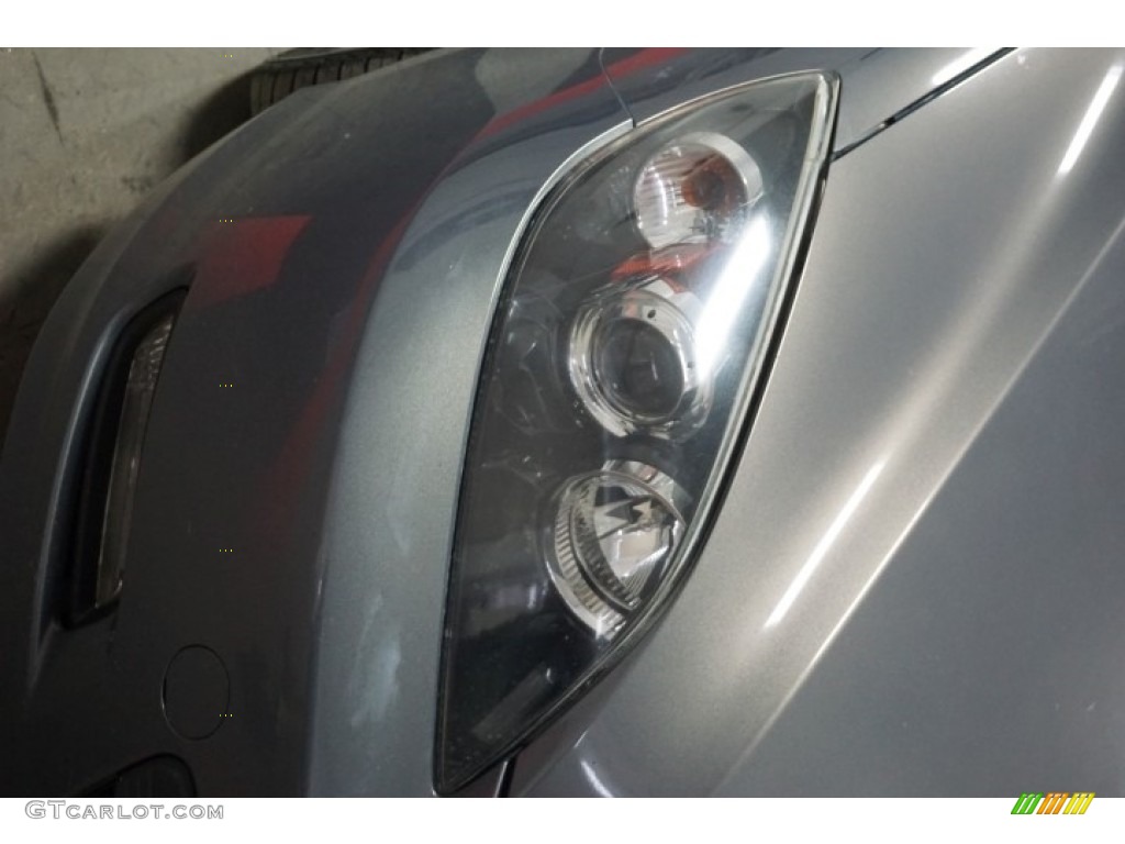 2007 MAZDA3 s Touring Hatchback - Galaxy Gray Mica / Black photo #48