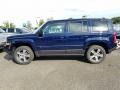 True Blue Pearl - Patriot Latitude 4x4 Photo No. 3