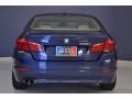2013 Deep Sea Blue Metallic BMW 5 Series 528i Sedan  photo #6