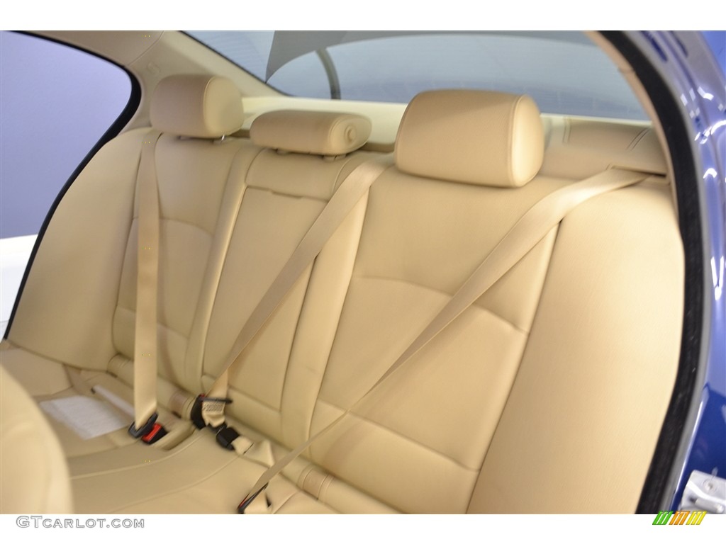 2013 5 Series 528i Sedan - Deep Sea Blue Metallic / Venetian Beige photo #15