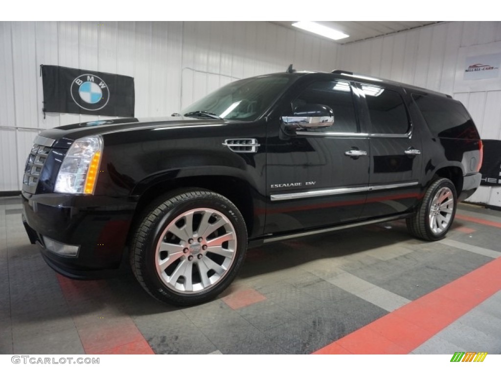 2010 Escalade ESV Premium AWD - Black Ice / Ebony photo #2