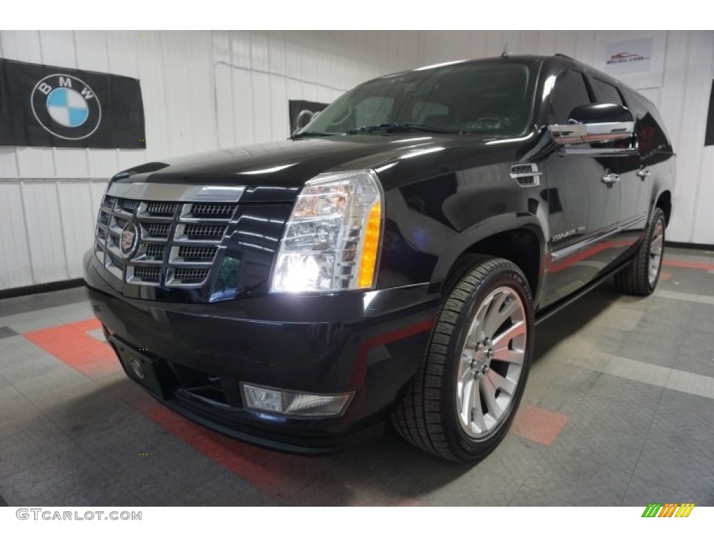 2010 Escalade ESV Premium AWD - Black Ice / Ebony photo #3