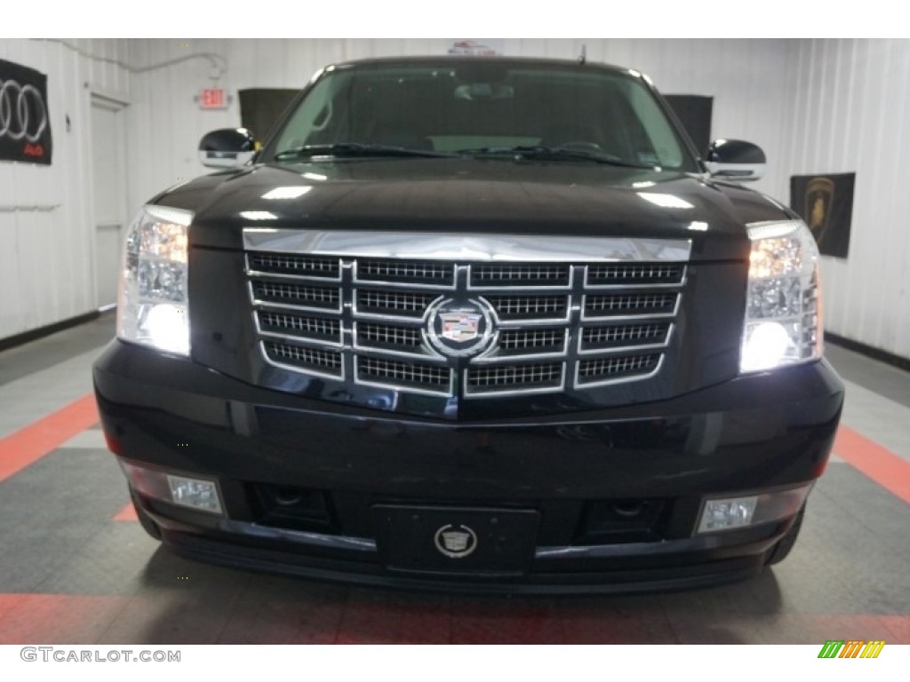 2010 Escalade ESV Premium AWD - Black Ice / Ebony photo #4