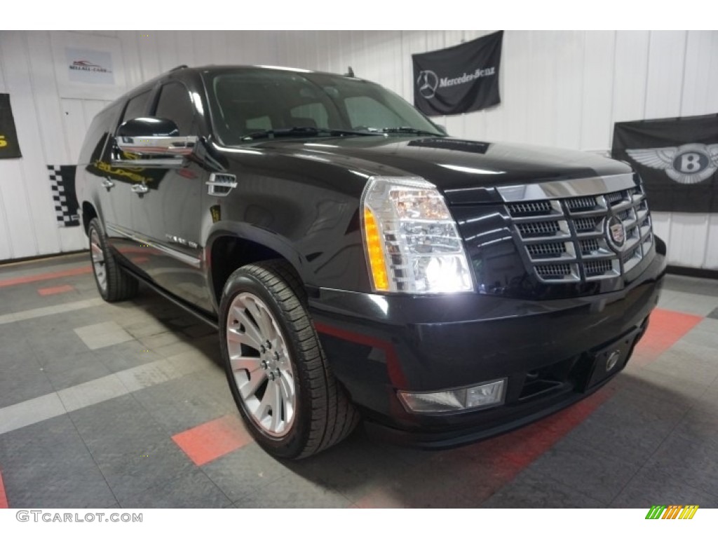 2010 Escalade ESV Premium AWD - Black Ice / Ebony photo #5