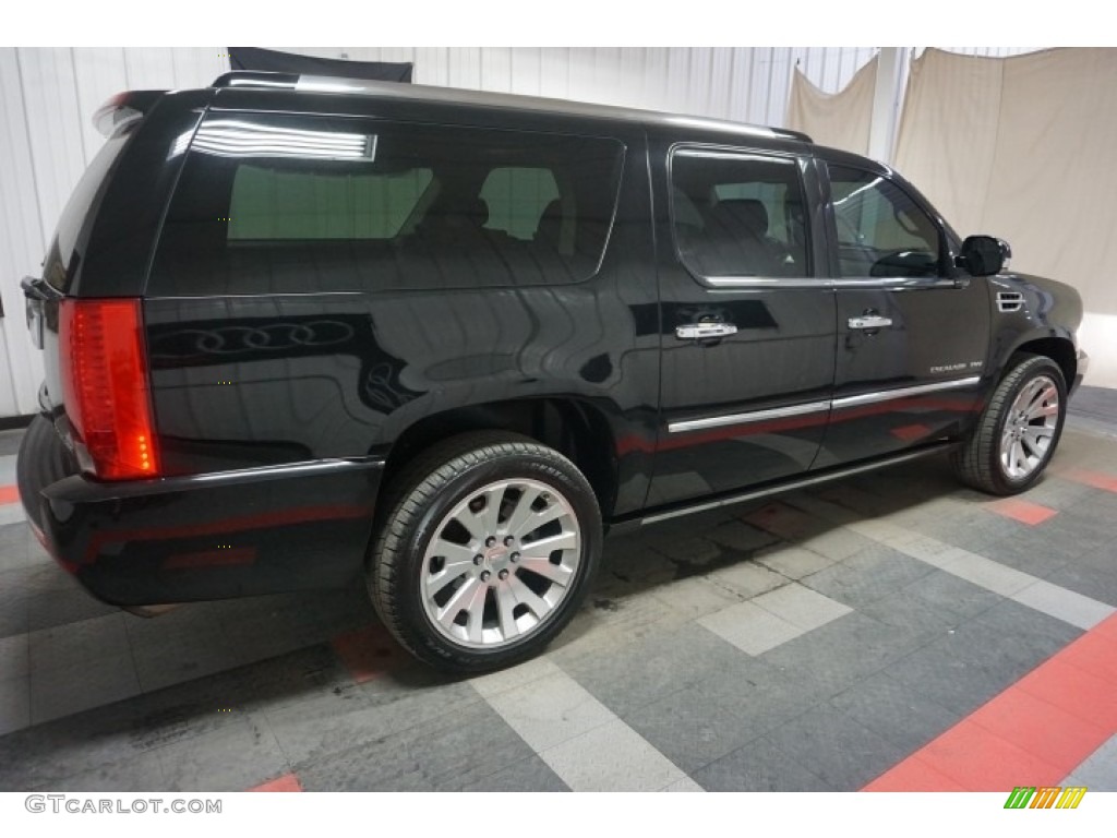 2010 Escalade ESV Premium AWD - Black Ice / Ebony photo #7