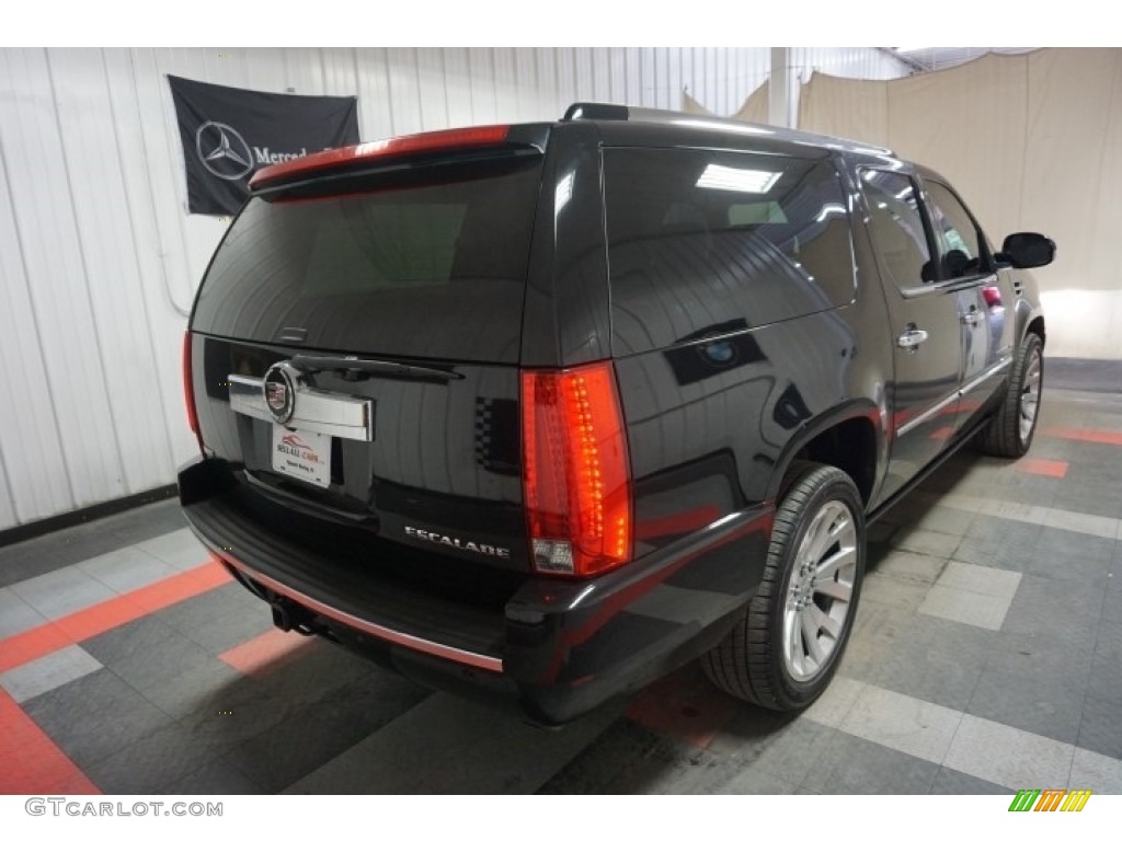 2010 Escalade ESV Premium AWD - Black Ice / Ebony photo #8