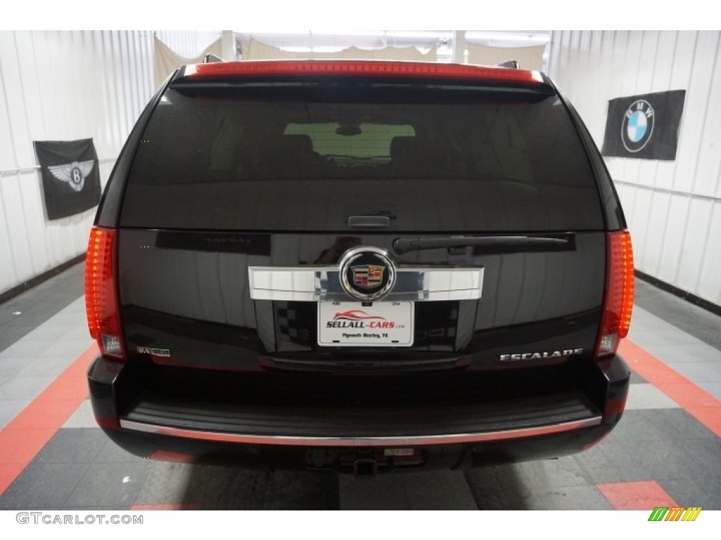 2010 Escalade ESV Premium AWD - Black Ice / Ebony photo #9