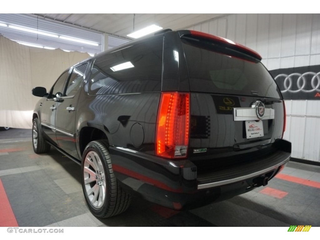 2010 Escalade ESV Premium AWD - Black Ice / Ebony photo #10