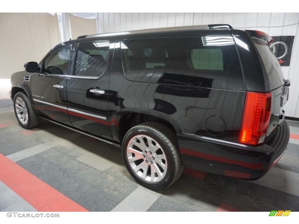 2010 Escalade ESV Premium AWD - Black Ice / Ebony photo #11