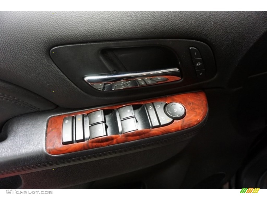 2010 Escalade ESV Premium AWD - Black Ice / Ebony photo #13
