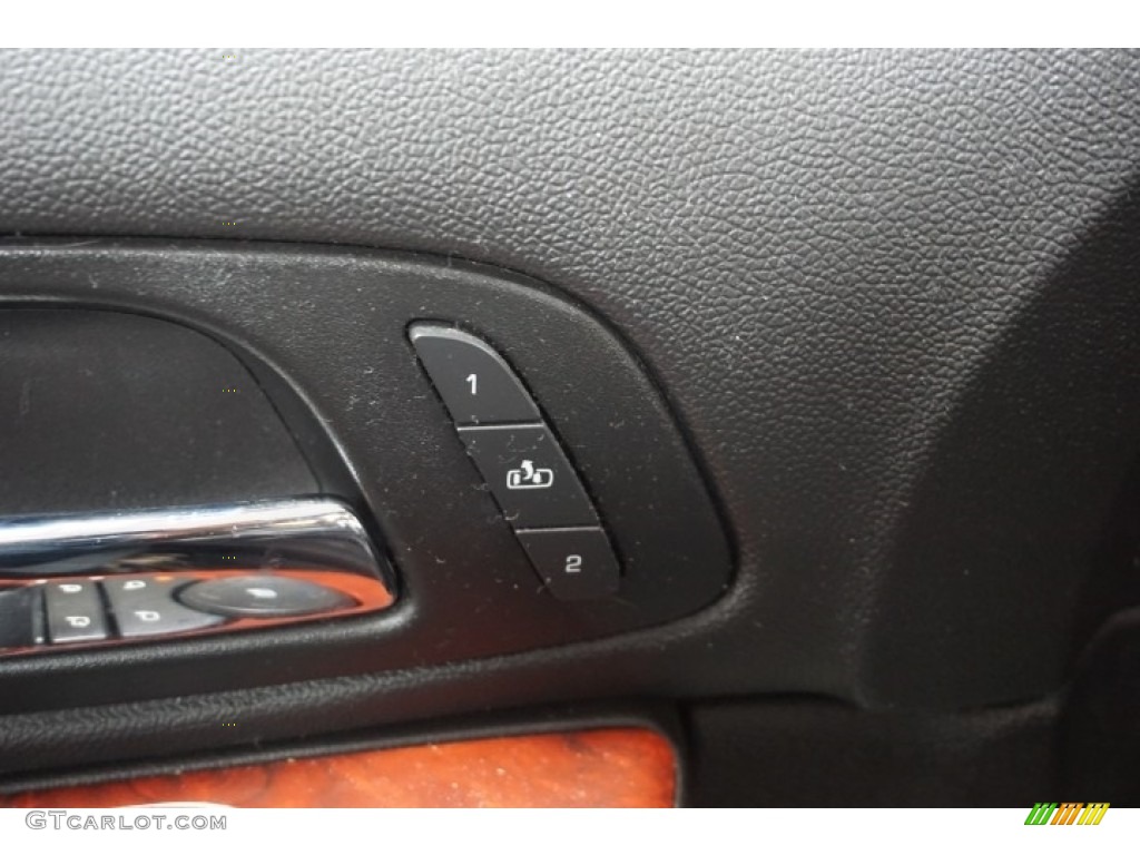 2010 Escalade ESV Premium AWD - Black Ice / Ebony photo #14