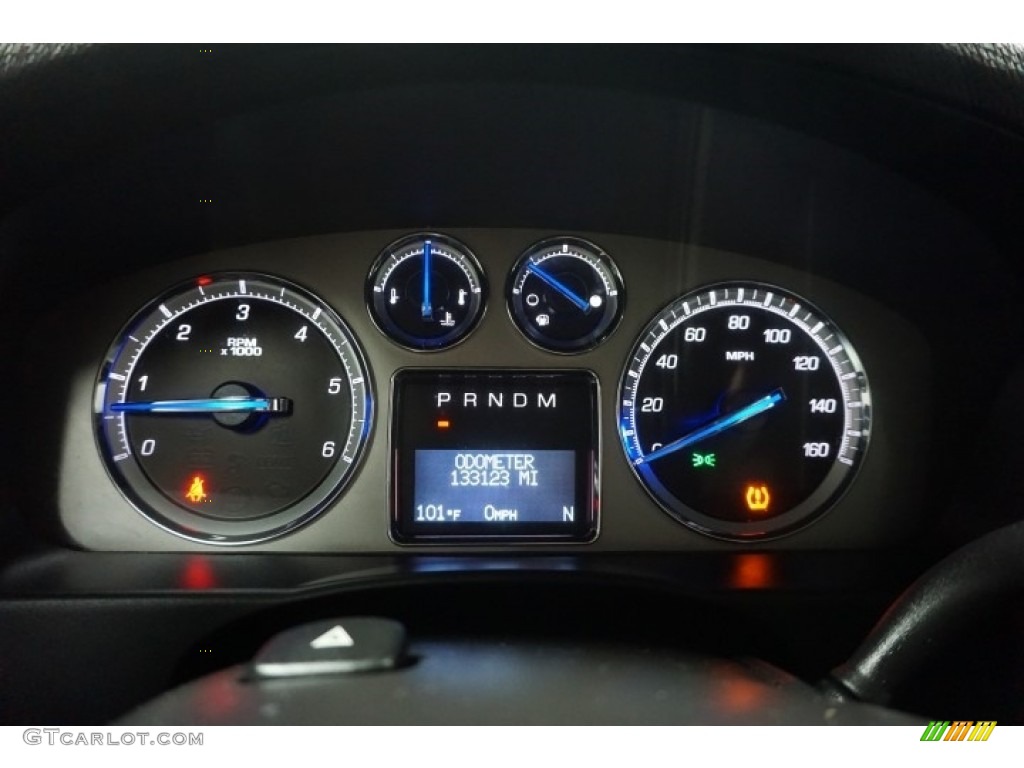 2010 Escalade ESV Premium AWD - Black Ice / Ebony photo #43