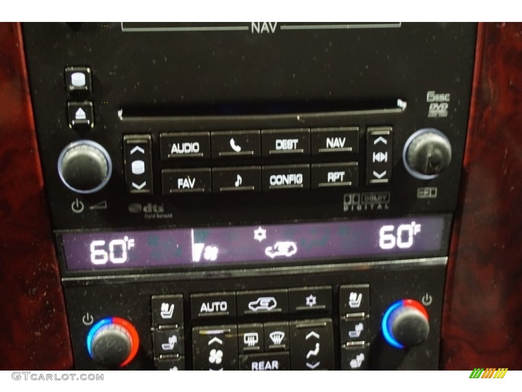 2010 Escalade ESV Premium AWD - Black Ice / Ebony photo #51