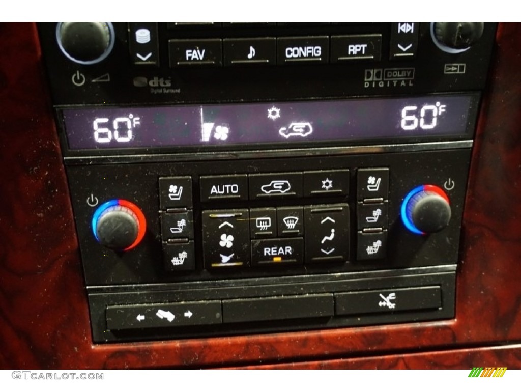2010 Escalade ESV Premium AWD - Black Ice / Ebony photo #52