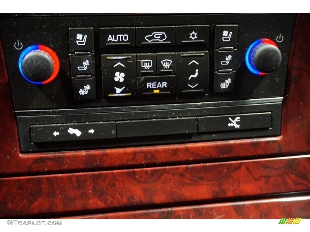 2010 Escalade ESV Premium AWD - Black Ice / Ebony photo #53
