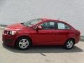 Crystal Red Tintcoat - Sonic LS Sedan Photo No. 2
