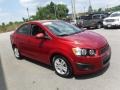 Crystal Red Tintcoat - Sonic LS Sedan Photo No. 5