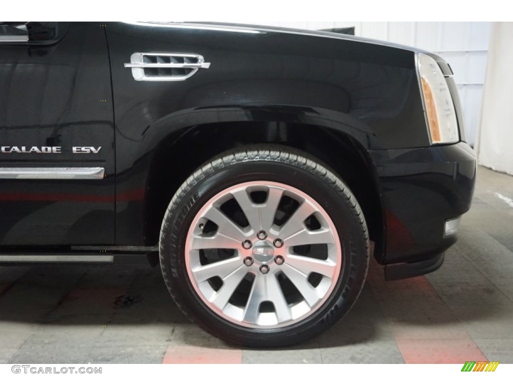 2010 Escalade ESV Premium AWD - Black Ice / Ebony photo #66