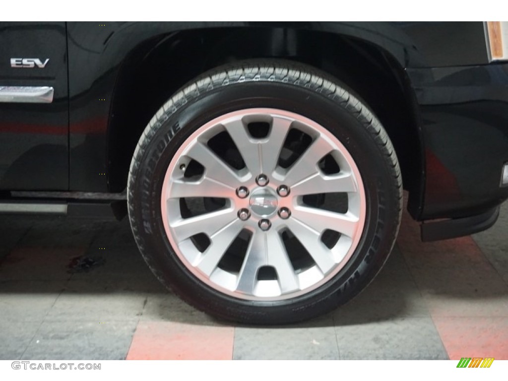 2010 Escalade ESV Premium AWD - Black Ice / Ebony photo #67