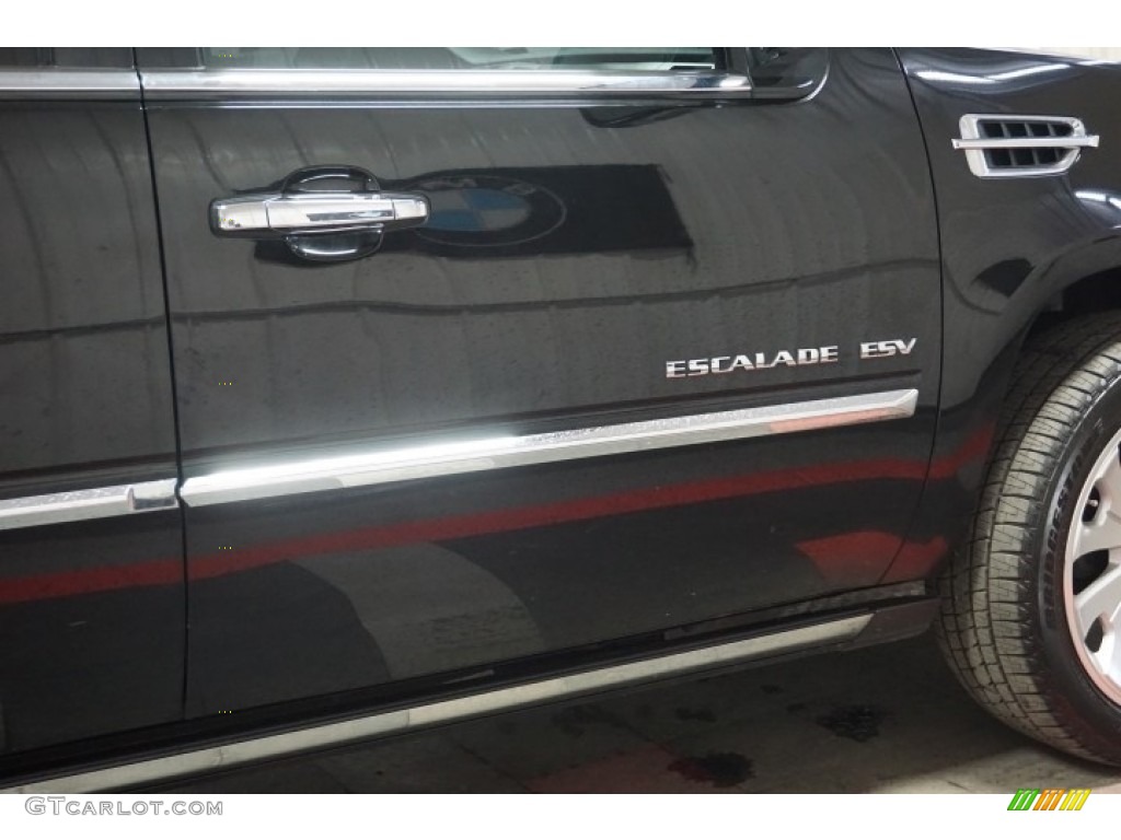 2010 Escalade ESV Premium AWD - Black Ice / Ebony photo #71