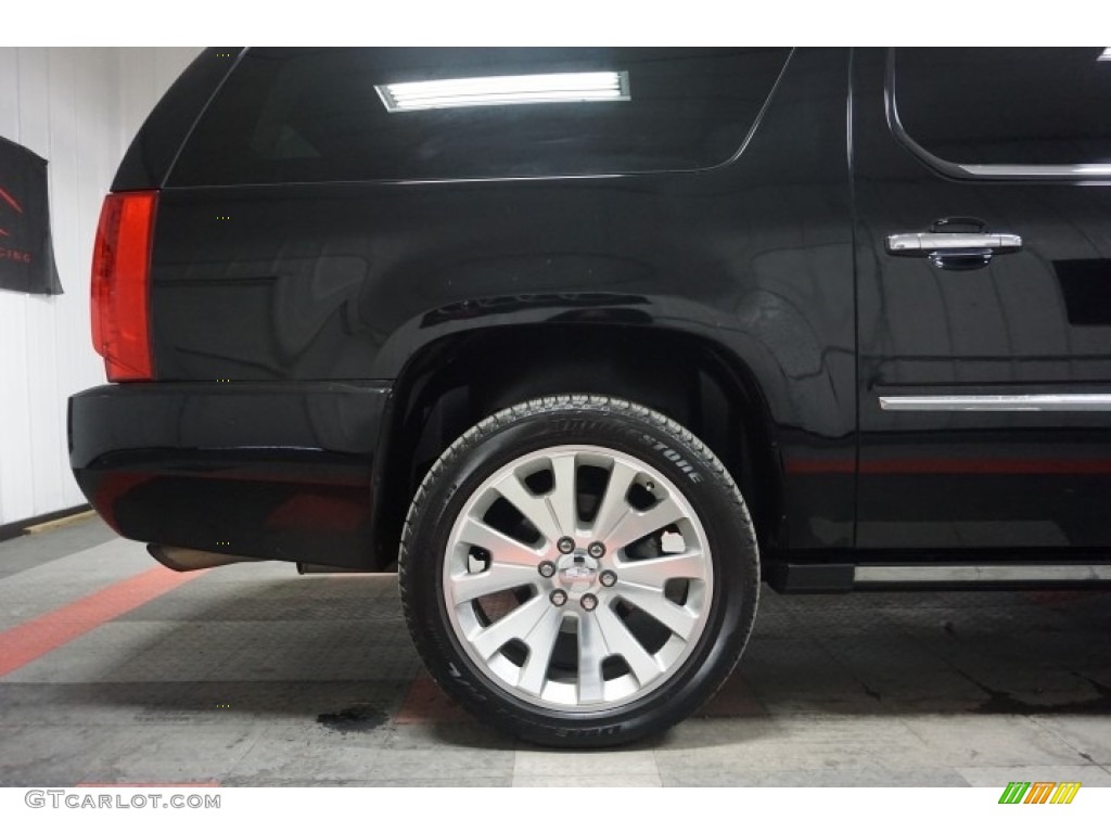 2010 Escalade ESV Premium AWD - Black Ice / Ebony photo #73