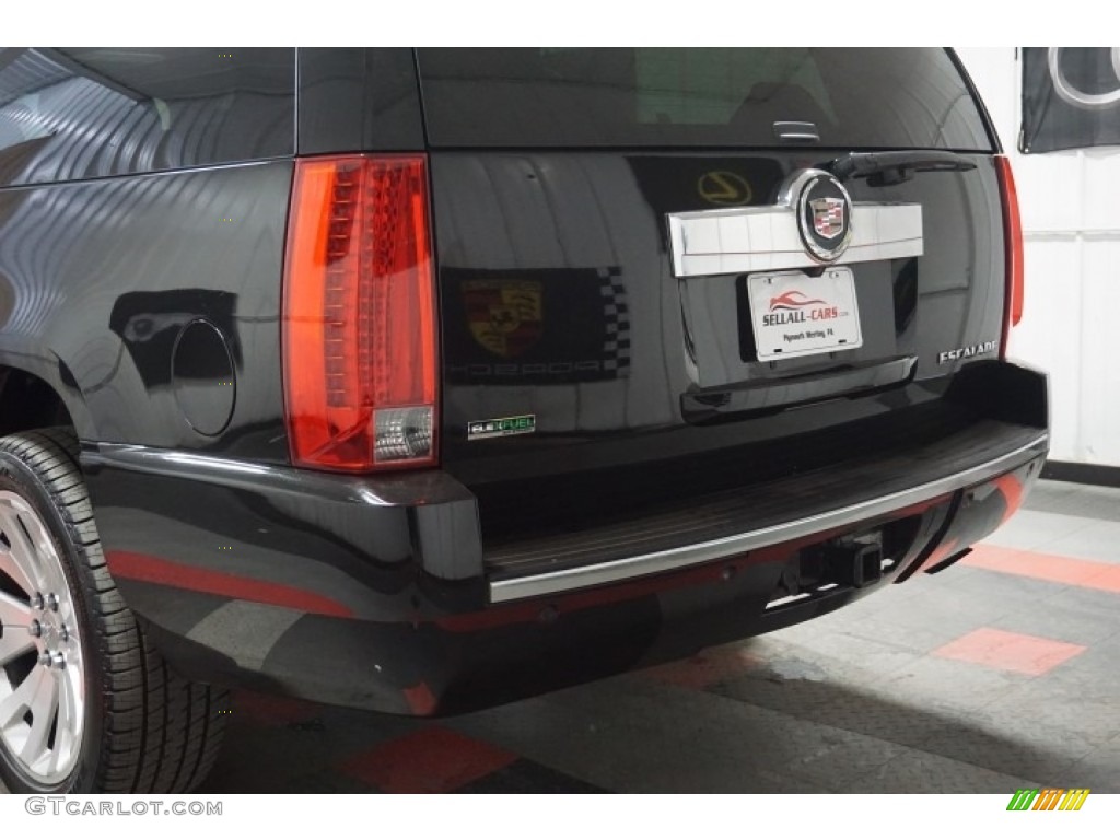 2010 Escalade ESV Premium AWD - Black Ice / Ebony photo #79