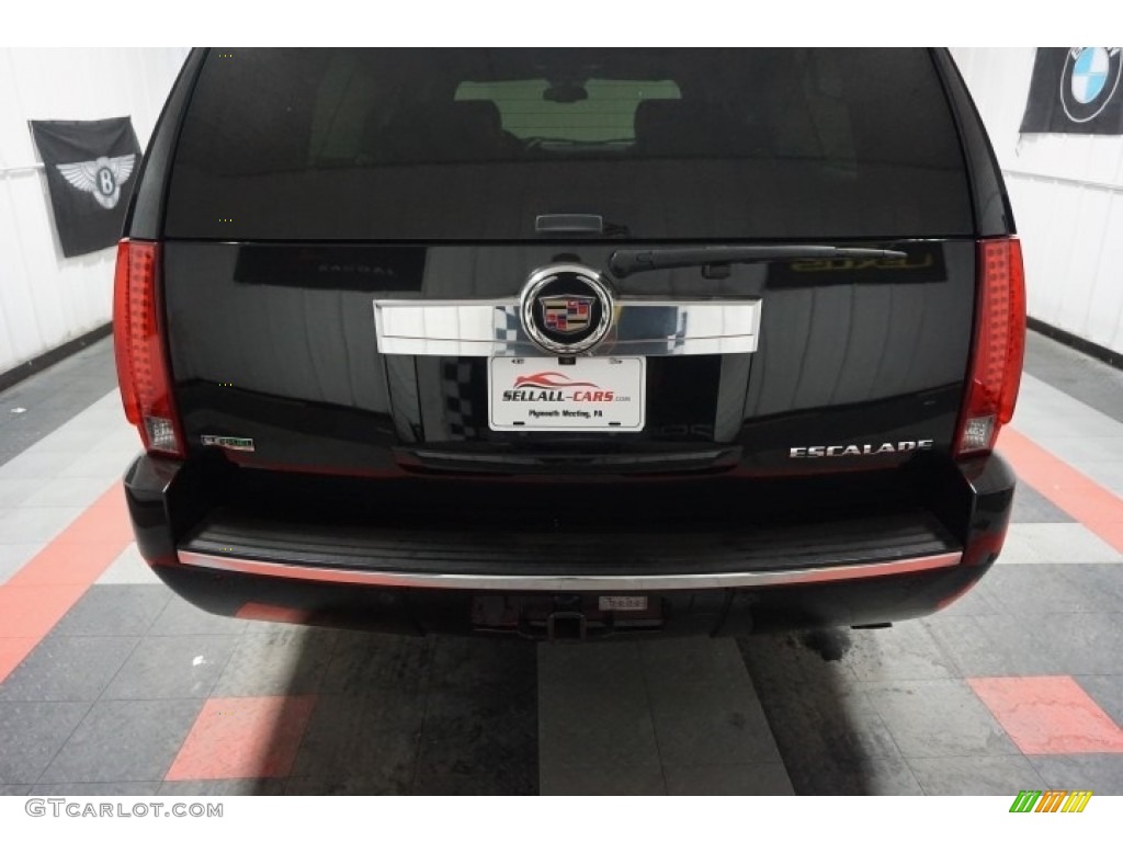 2010 Escalade ESV Premium AWD - Black Ice / Ebony photo #81