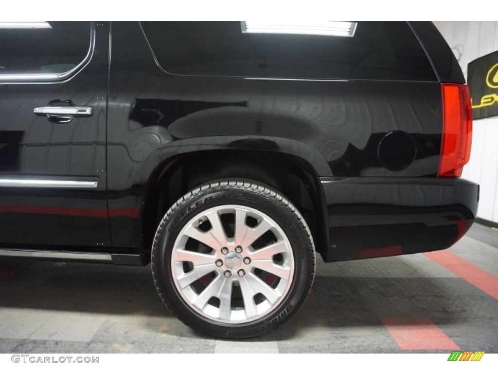 2010 Escalade ESV Premium AWD - Black Ice / Ebony photo #82